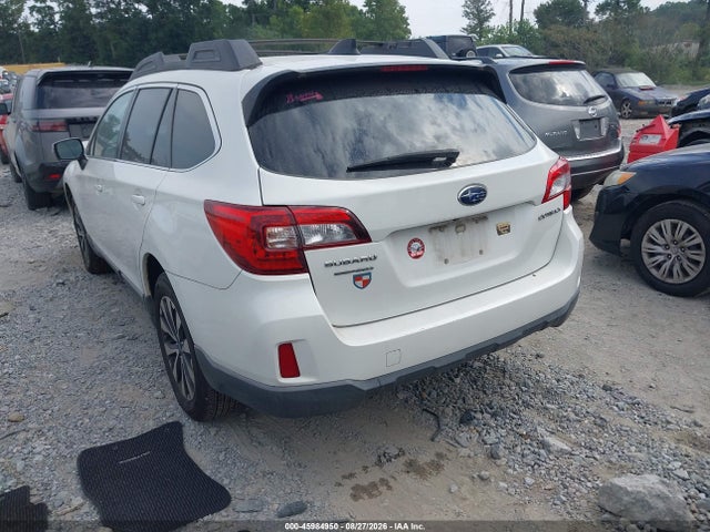 Продаж на аукціоні авто 2016 Subaru Outback 2.5i Limited, vin: 4S4BSBLC3G3221116, номер лоту: 45984950