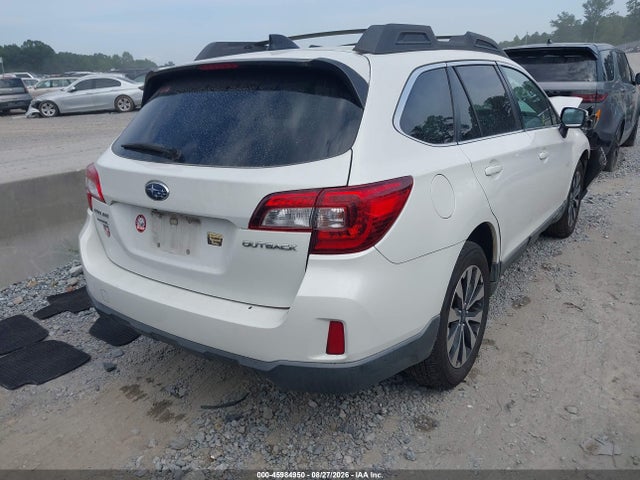 Продаж на аукціоні авто 2016 Subaru Outback 2.5i Limited, vin: 4S4BSBLC3G3221116, номер лоту: 45984950