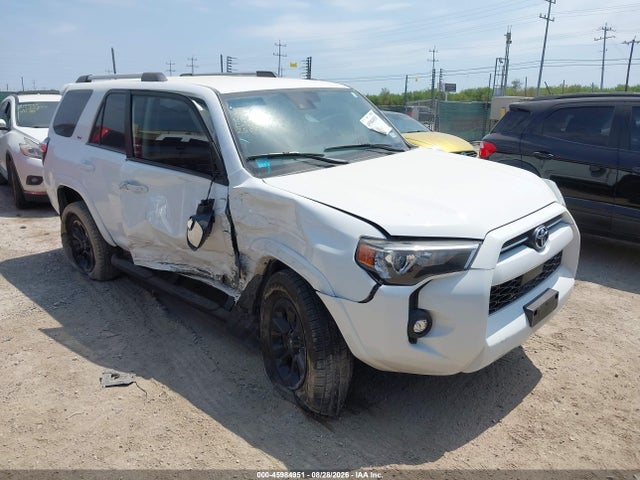 Aukcja sprzedaży 2022 Toyota 4runner Sr5, vin: JTEEU5JR5N5258895, numer aukcji: 45984951