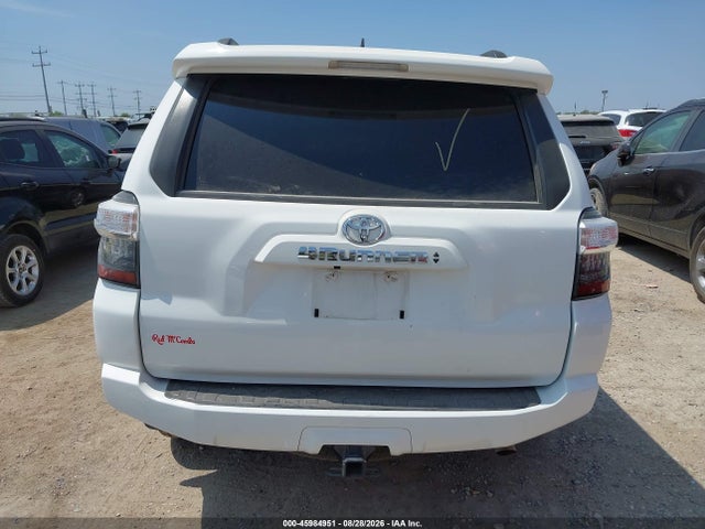 Продажа на аукционе авто 2022 Toyota 4runner Sr5, vin: JTEEU5JR5N5258895, номер лота: 45984951