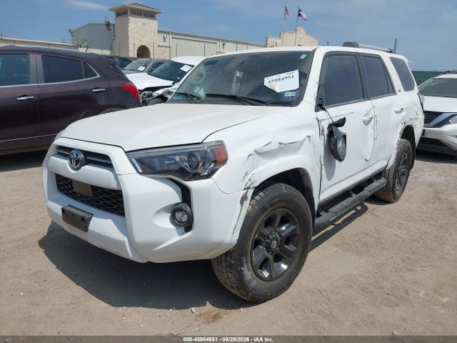 Продажа на аукционе авто 2022 Toyota 4runner Sr5, vin: JTEEU5JR5N5258895, номер лота: 45984951