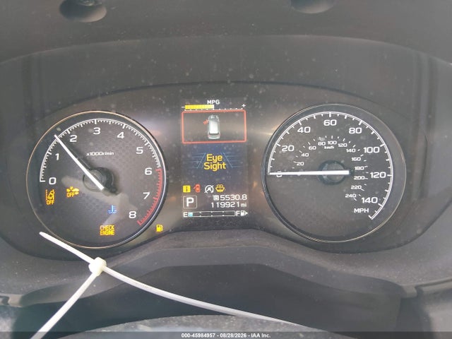2019 Subaru Forester მანქანა იყიდება აუქციონზე, vin: JF2SKACC0KH573078, აუქციონის ნომერი: 45984957