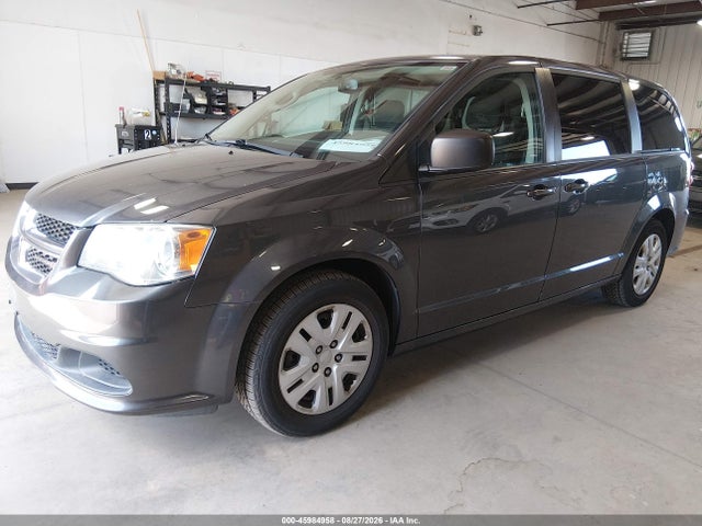Aukcja sprzedaży 2018 Dodge Grand Caravan Se, vin: 2C4RDGBG3JR254811, numer aukcji: 45984958