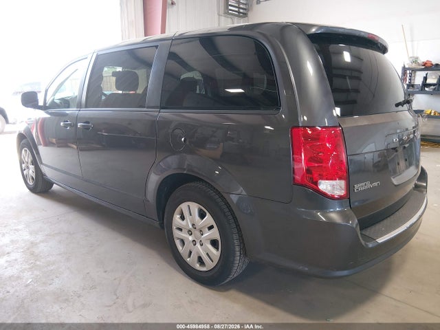 Aukcja sprzedaży 2018 Dodge Grand Caravan Se, vin: 2C4RDGBG3JR254811, numer aukcji: 45984958