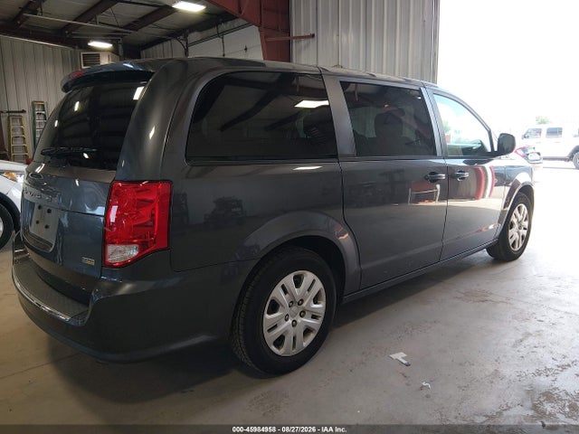 Aukcja sprzedaży 2018 Dodge Grand Caravan Se, vin: 2C4RDGBG3JR254811, numer aukcji: 45984958