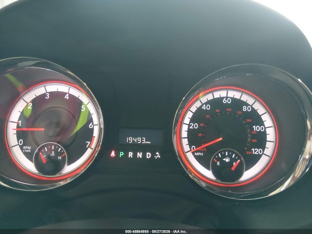 Aukcja sprzedaży 2018 Dodge Grand Caravan Se, vin: 2C4RDGBG3JR254811, numer aukcji: 45984958