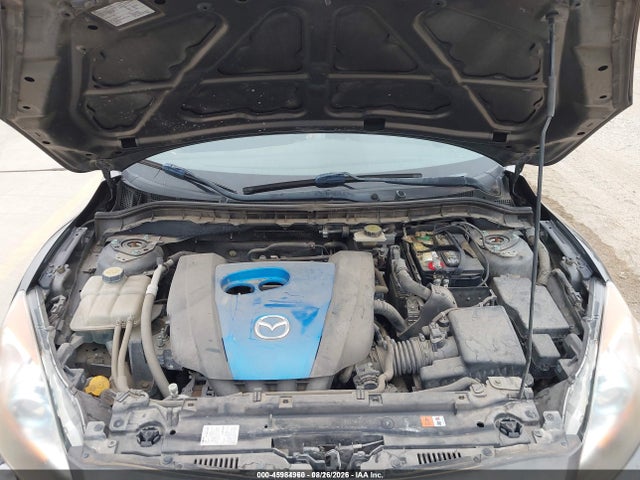 2012 Mazda Mazda3 I Touring მანქანა იყიდება აუქციონზე, vin: JM1BL1V7XC1531359, აუქციონის ნომერი: 45984960