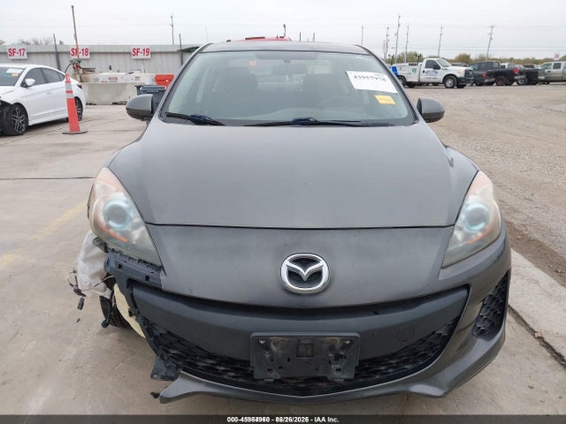 2012 Mazda Mazda3 I Touring მანქანა იყიდება აუქციონზე, vin: JM1BL1V7XC1531359, აუქციონის ნომერი: 45984960