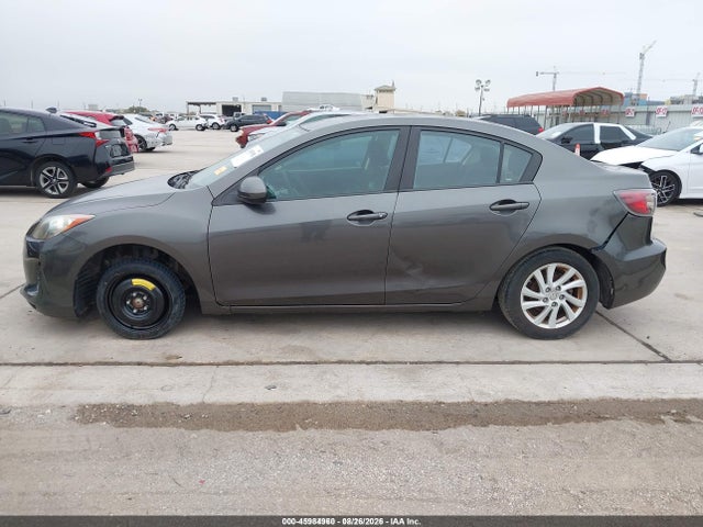 2012 Mazda Mazda3 I Touring მანქანა იყიდება აუქციონზე, vin: JM1BL1V7XC1531359, აუქციონის ნომერი: 45984960