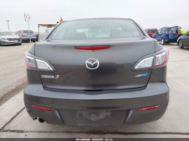 2012 Mazda Mazda3 I Touring მანქანა იყიდება აუქციონზე, vin: JM1BL1V7XC1531359, აუქციონის ნომერი: 45984960
