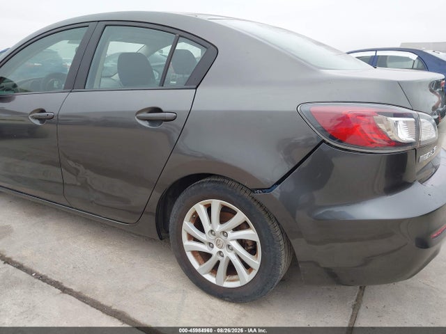 2012 Mazda Mazda3 I Touring მანქანა იყიდება აუქციონზე, vin: JM1BL1V7XC1531359, აუქციონის ნომერი: 45984960