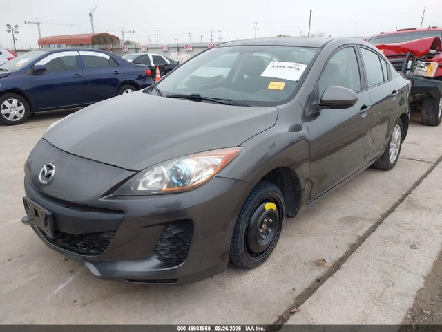 2012 Mazda Mazda3 I Touring მანქანა იყიდება აუქციონზე, vin: JM1BL1V7XC1531359, აუქციონის ნომერი: 45984960