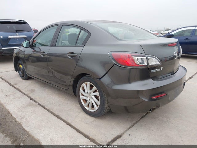 2012 Mazda Mazda3 I Touring მანქანა იყიდება აუქციონზე, vin: JM1BL1V7XC1531359, აუქციონის ნომერი: 45984960