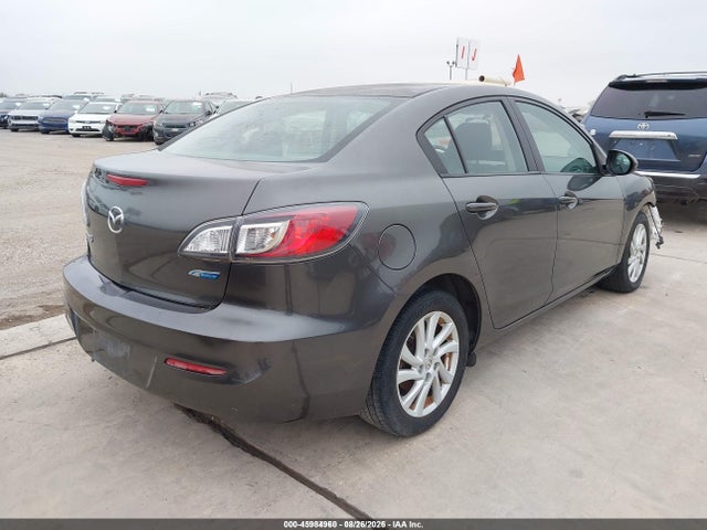 2012 Mazda Mazda3 I Touring მანქანა იყიდება აუქციონზე, vin: JM1BL1V7XC1531359, აუქციონის ნომერი: 45984960