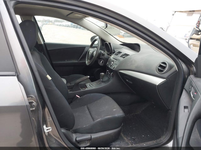 2012 Mazda Mazda3 I Touring მანქანა იყიდება აუქციონზე, vin: JM1BL1V7XC1531359, აუქციონის ნომერი: 45984960