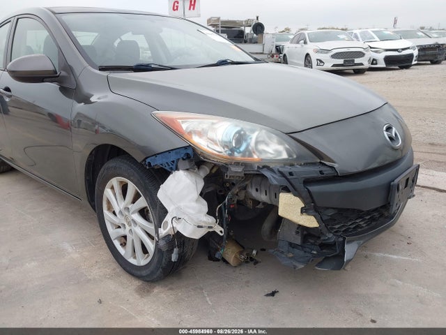 2012 Mazda Mazda3 I Touring მანქანა იყიდება აუქციონზე, vin: JM1BL1V7XC1531359, აუქციონის ნომერი: 45984960