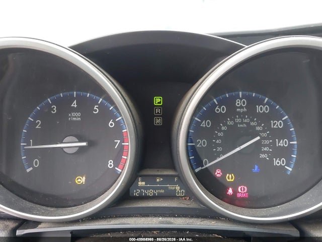 2012 Mazda Mazda3 I Touring მანქანა იყიდება აუქციონზე, vin: JM1BL1V7XC1531359, აუქციონის ნომერი: 45984960
