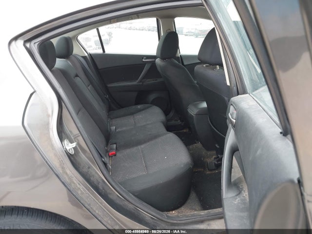 2012 Mazda Mazda3 I Touring მანქანა იყიდება აუქციონზე, vin: JM1BL1V7XC1531359, აუქციონის ნომერი: 45984960