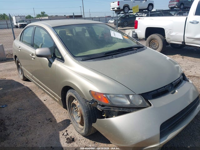 Auction sale of the 2008 Honda Civic Lx, vin: JHMFA165X8S002272, lot number: 45984961