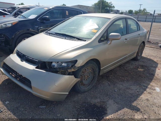 Продажа на аукционе авто 2008 Honda Civic Lx, vin: JHMFA165X8S002272, номер лота: 45984961
