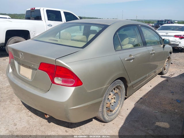Продажа на аукционе авто 2008 Honda Civic Lx, vin: JHMFA165X8S002272, номер лота: 45984961