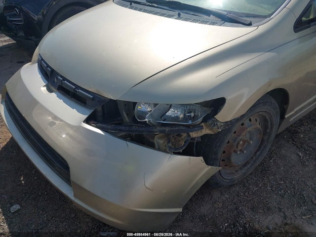 Продажа на аукционе авто 2008 Honda Civic Lx, vin: JHMFA165X8S002272, номер лота: 45984961