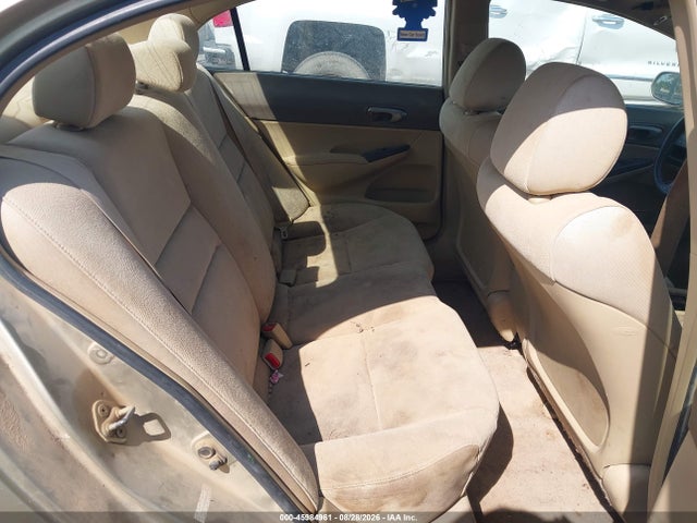 Продажа на аукционе авто 2008 Honda Civic Lx, vin: JHMFA165X8S002272, номер лота: 45984961