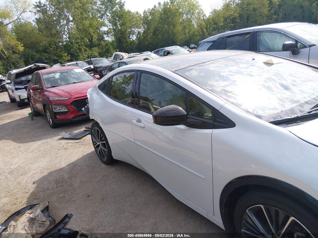 2026 Toyota Prius Xle მანქანა იყიდება აუქციონზე, vin: JTDACAAU5T3083155, აუქციონის ნომერი: 45984966