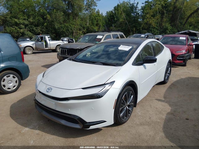2026 Toyota Prius Xle მანქანა იყიდება აუქციონზე, vin: JTDACAAU5T3083155, აუქციონის ნომერი: 45984966
