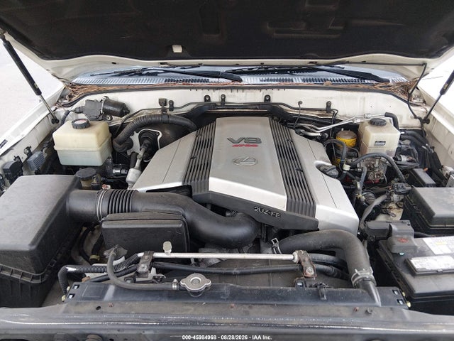 2007 Lexus Lx 470 მანქანა იყიდება აუქციონზე, vin: JTJHT00W774026383, აუქციონის ნომერი: 45984968