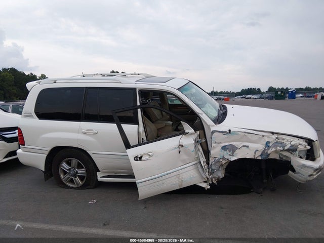2007 Lexus Lx 470 მანქანა იყიდება აუქციონზე, vin: JTJHT00W774026383, აუქციონის ნომერი: 45984968
