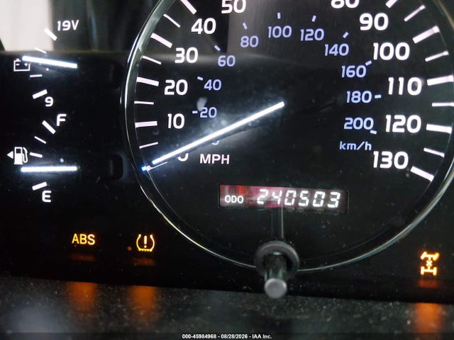 2007 Lexus Lx 470 მანქანა იყიდება აუქციონზე, vin: JTJHT00W774026383, აუქციონის ნომერი: 45984968