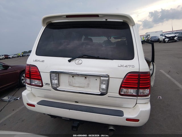 2007 Lexus Lx 470 მანქანა იყიდება აუქციონზე, vin: JTJHT00W774026383, აუქციონის ნომერი: 45984968