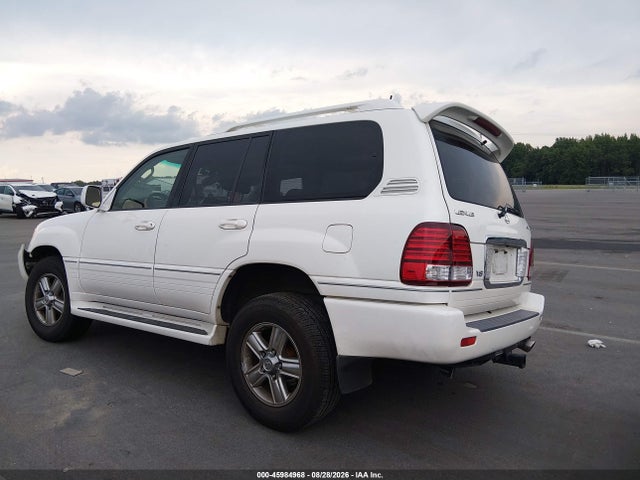 2007 Lexus Lx 470 მანქანა იყიდება აუქციონზე, vin: JTJHT00W774026383, აუქციონის ნომერი: 45984968