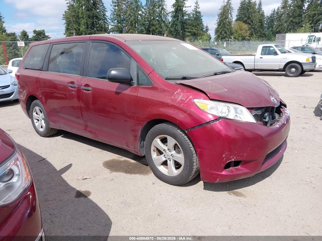 Auction sale of the 2016 Toyota Sienna L 7 Passenger, vin: 5TDZK3DCXGS749290, lot number: 45984970