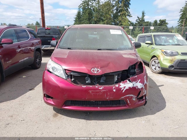 Продаж на аукціоні авто 2016 Toyota Sienna L 7 Passenger, vin: 5TDZK3DCXGS749290, номер лоту: 45984970