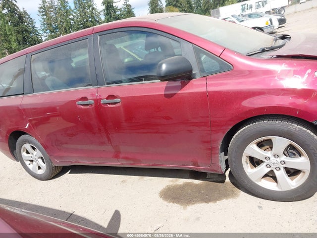 Продаж на аукціоні авто 2016 Toyota Sienna L 7 Passenger, vin: 5TDZK3DCXGS749290, номер лоту: 45984970