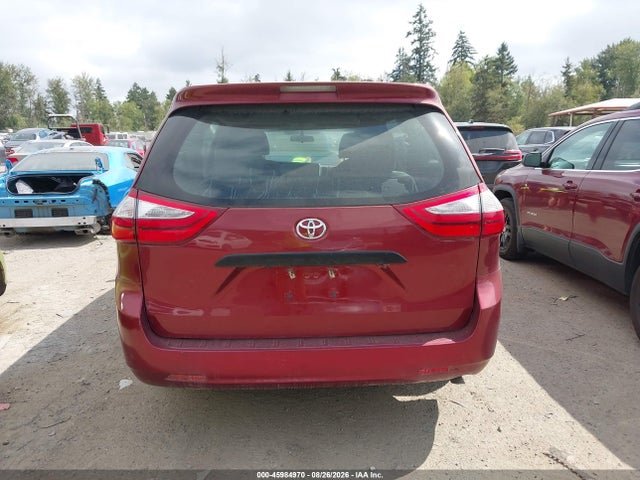 Продаж на аукціоні авто 2016 Toyota Sienna L 7 Passenger, vin: 5TDZK3DCXGS749290, номер лоту: 45984970