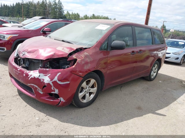 Продаж на аукціоні авто 2016 Toyota Sienna L 7 Passenger, vin: 5TDZK3DCXGS749290, номер лоту: 45984970