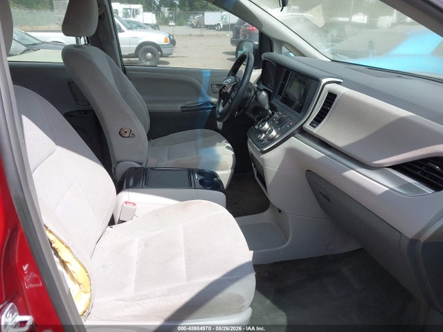 Продаж на аукціоні авто 2016 Toyota Sienna L 7 Passenger, vin: 5TDZK3DCXGS749290, номер лоту: 45984970