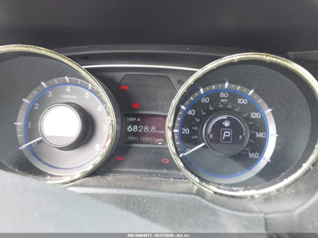 Auction sale of the 2012 Hyundai Sonata Limited 2.0t, vin: 5NPEC4ABXCH500792, lot number: 45984973
