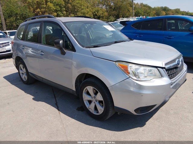 2016 Subaru Forester 2.5i მანქანა იყიდება აუქციონზე, vin: JF2SJABC6GH421057, აუქციონის ნომერი: 45984974