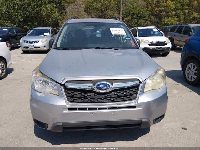 2016 Subaru Forester 2.5i მანქანა იყიდება აუქციონზე, vin: JF2SJABC6GH421057, აუქციონის ნომერი: 45984974
