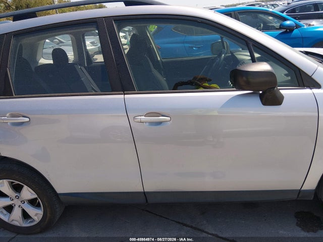 2016 Subaru Forester 2.5i მანქანა იყიდება აუქციონზე, vin: JF2SJABC6GH421057, აუქციონის ნომერი: 45984974