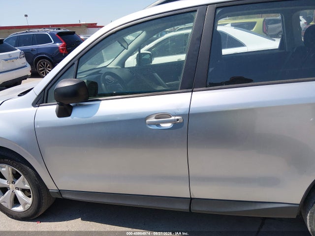 2016 Subaru Forester 2.5i მანქანა იყიდება აუქციონზე, vin: JF2SJABC6GH421057, აუქციონის ნომერი: 45984974