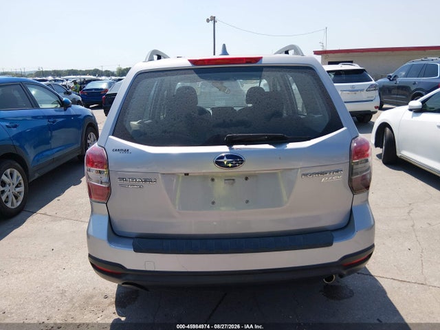 2016 Subaru Forester 2.5i მანქანა იყიდება აუქციონზე, vin: JF2SJABC6GH421057, აუქციონის ნომერი: 45984974