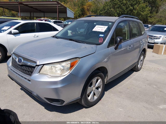 2016 Subaru Forester 2.5i მანქანა იყიდება აუქციონზე, vin: JF2SJABC6GH421057, აუქციონის ნომერი: 45984974