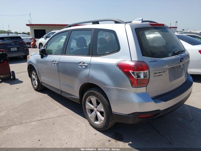 2016 Subaru Forester 2.5i მანქანა იყიდება აუქციონზე, vin: JF2SJABC6GH421057, აუქციონის ნომერი: 45984974
