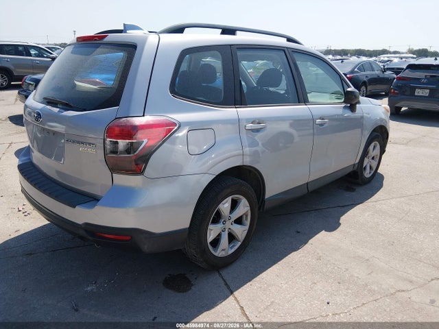 2016 Subaru Forester 2.5i მანქანა იყიდება აუქციონზე, vin: JF2SJABC6GH421057, აუქციონის ნომერი: 45984974