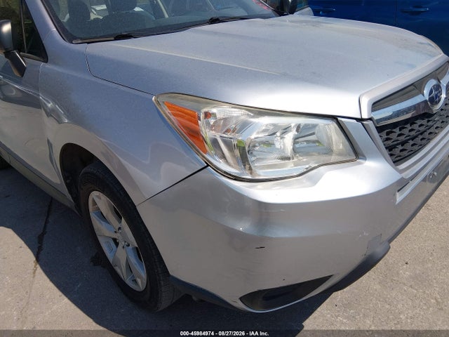 2016 Subaru Forester 2.5i მანქანა იყიდება აუქციონზე, vin: JF2SJABC6GH421057, აუქციონის ნომერი: 45984974